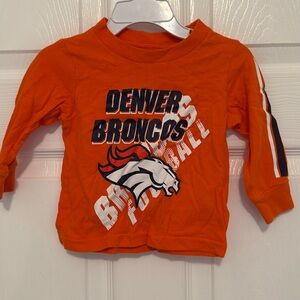 12 month Denver Bronco t shirt